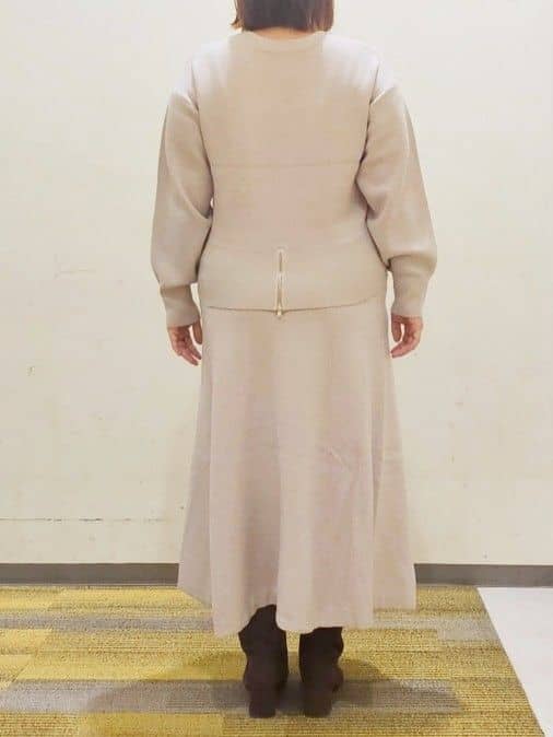 okayuさんの「THE SHOP TK｜ジャージメルトンスタンドカラーコート」を使ったコーディネート