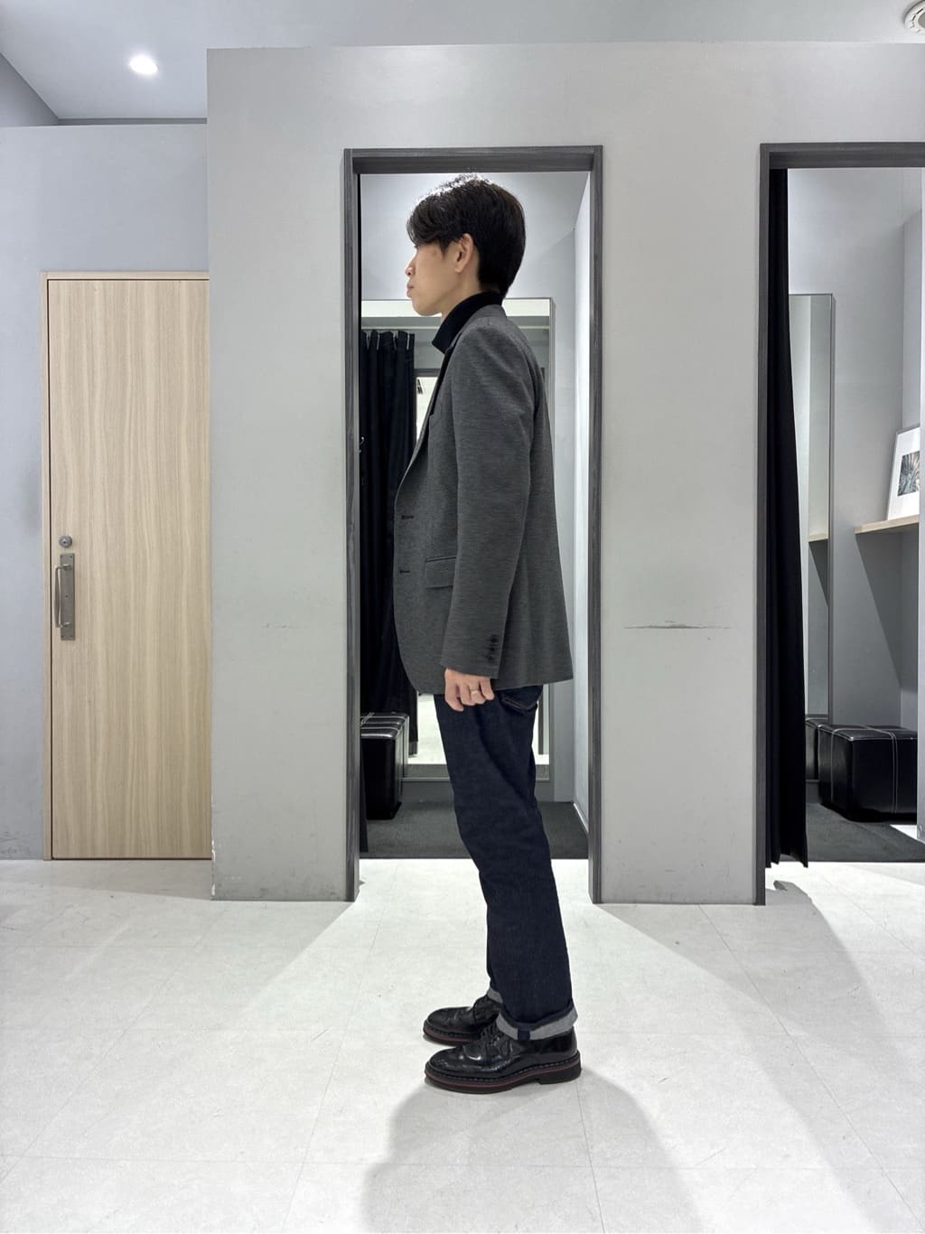 わいずみさんの「TAKEO KIKUCHI｜【None Of Stress】アクティブジャージ 千鳥 ジャケット」を使ったコーディネート