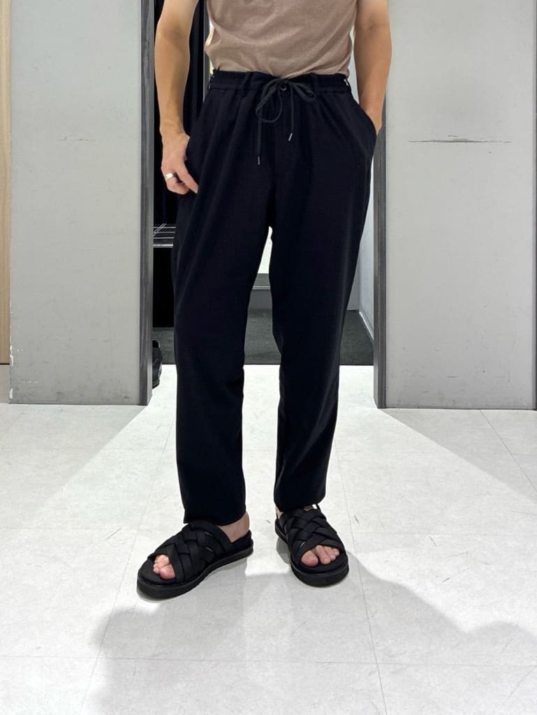 わいずみさんの「TAKEO KIKUCHI｜【COOL CITY WEAR】エアートール ポロシャツ /接触冷感・通気性」を使ったコーディネート