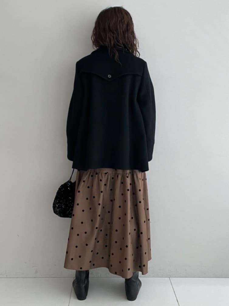 misaさんの「DRESSTERIOR｜◆Dhyana．（ディアナドット）&times;金子綾 ロングブーツ」を使ったコーディネート