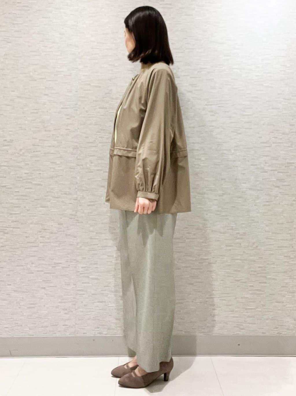 marikoさんの「Reflect｜【パンツにもスカートにも合わせやすい◎】ライティブルゾン」を使ったコーディネート