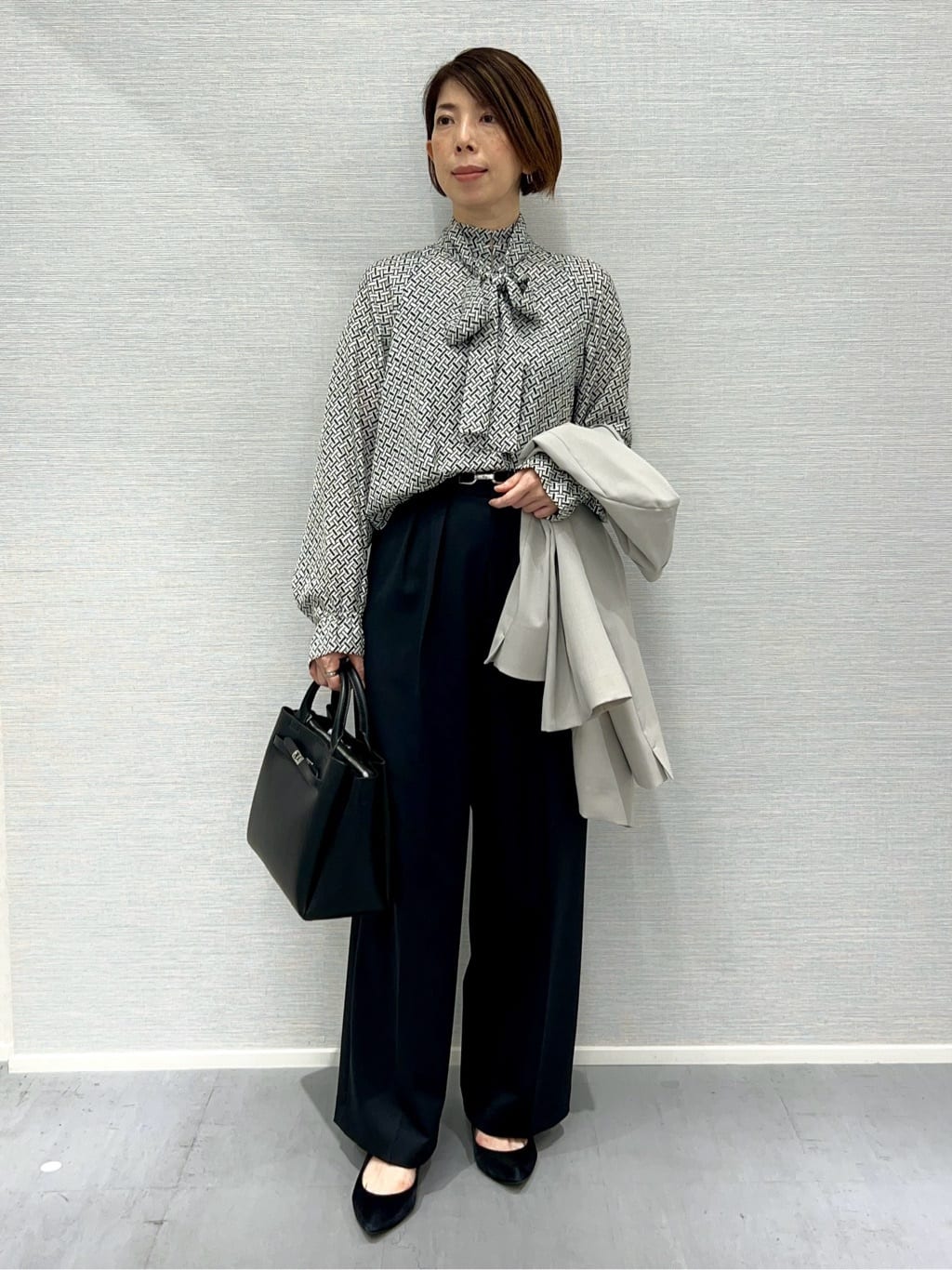 Shinakoさんの「UNTITLED｜【UVケア】ライトダブルジャケット」を使ったコーディネート