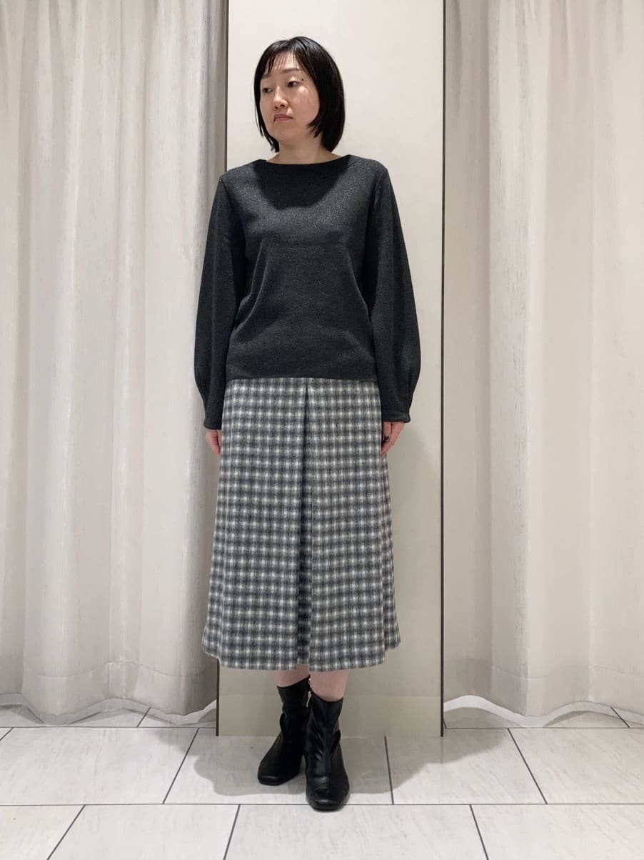 わたなべさんの「UNTITLED｜【はっ水機能/フード取り外し可】ミディダウンコート」を使ったコーディネート