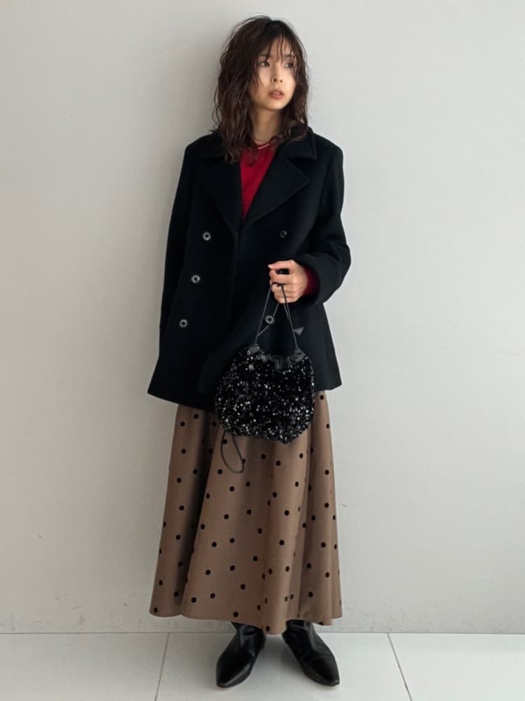 misaさんの「DRESSTERIOR｜◆Dhyana．（ディアナドット）&times;金子綾 ロングブーツ」を使ったコーディネート