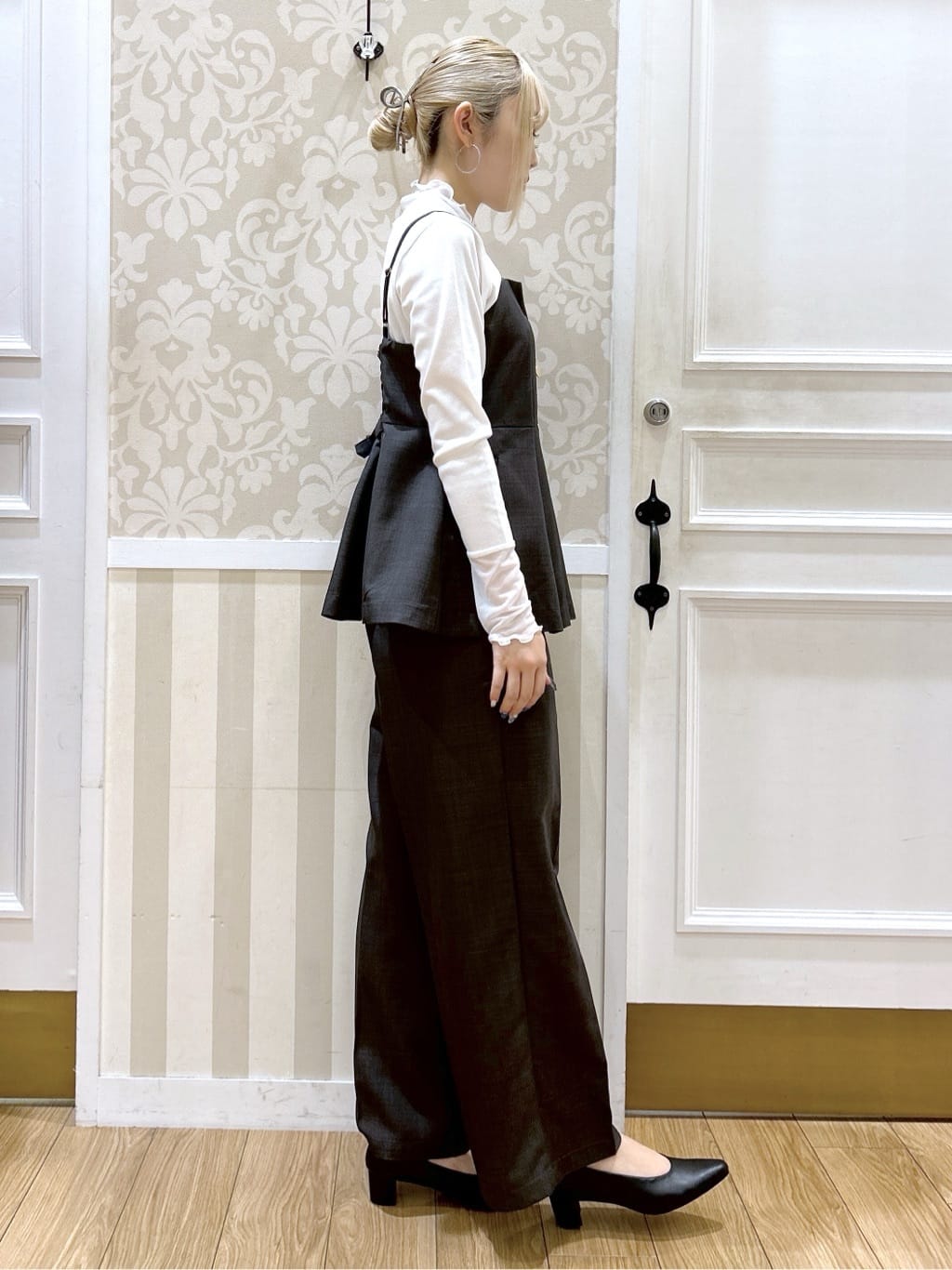 望 愛さんの「grove｜【カセット服】主役級キャミビスチェ」を使ったコーディネート