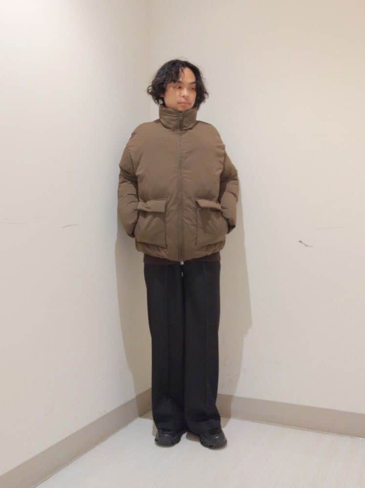 NAKANOさんの「tk.TAKEO KIKUCHI｜中綿スタンドブルゾン」を使ったコーディネート