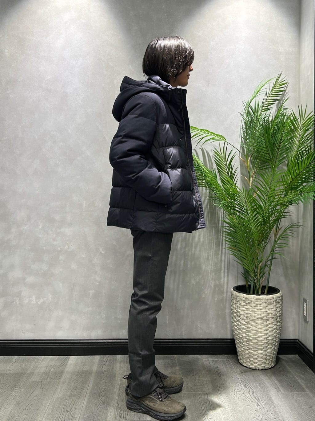 ruiさんの「TAKEO KIKUCHI｜カラーコンビ ダウンブルゾン」を使ったコーディネート