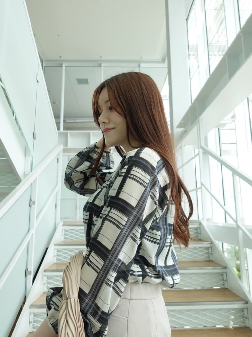 sayaさんの「COUP DE CHANCE｜【手洗い可】ストレートワイドパンツ」を使ったコーディネート