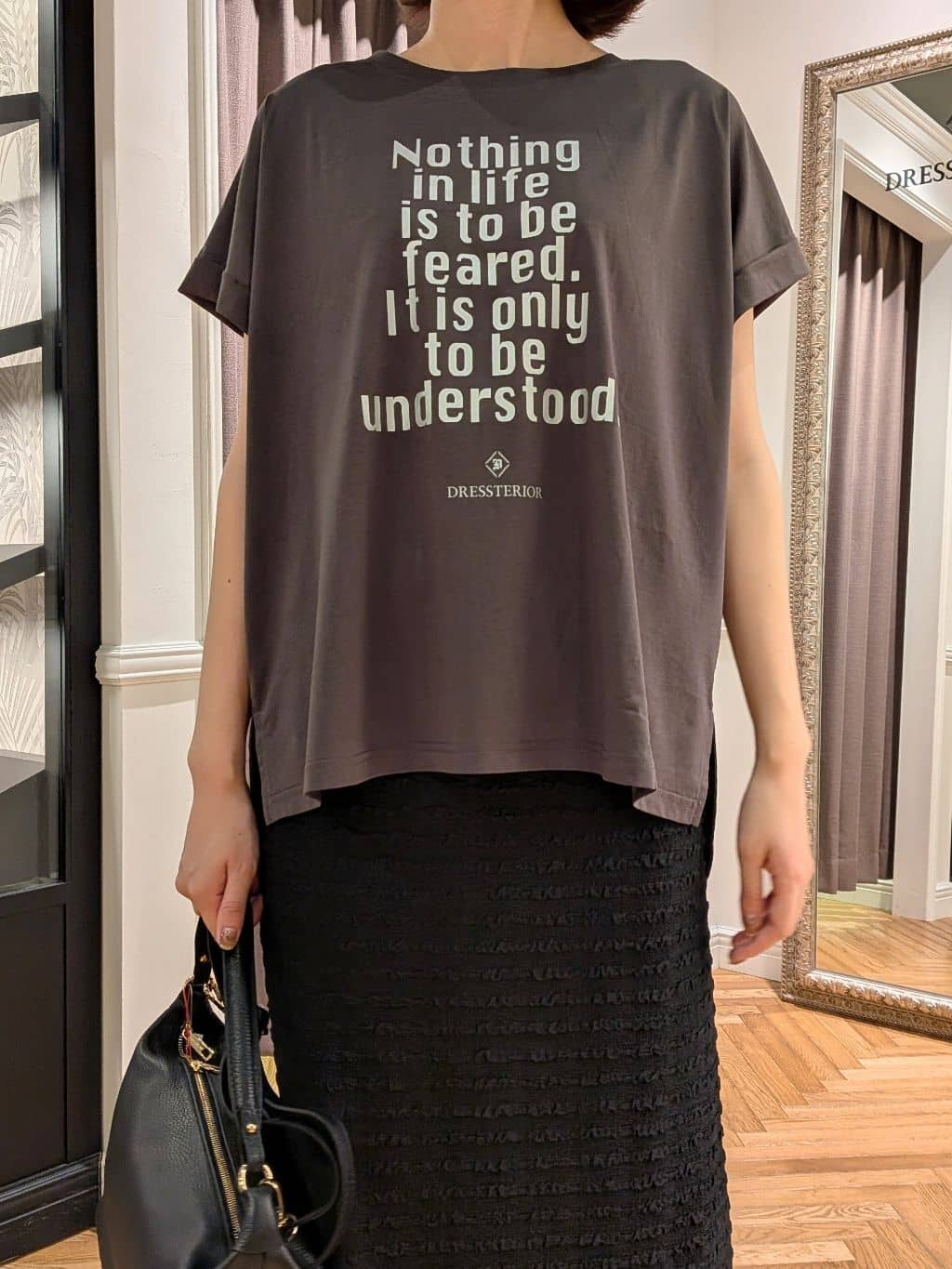 saoriさんの「DRESSTERIOR｜」を使ったコーディネート