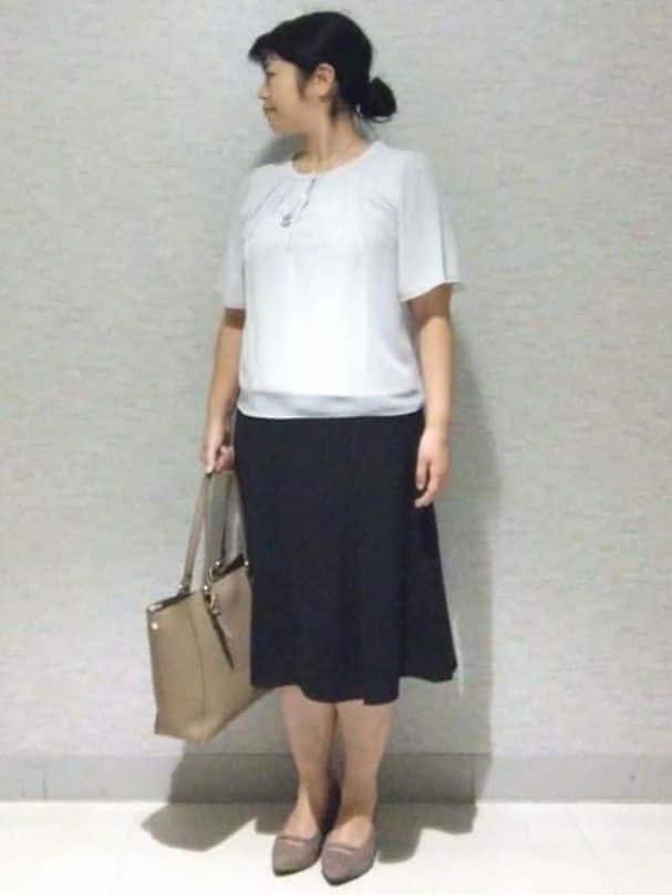 sakoさんの「Reflect｜【軽い着心地】メッシュツイードジャケット」を使ったコーディネート