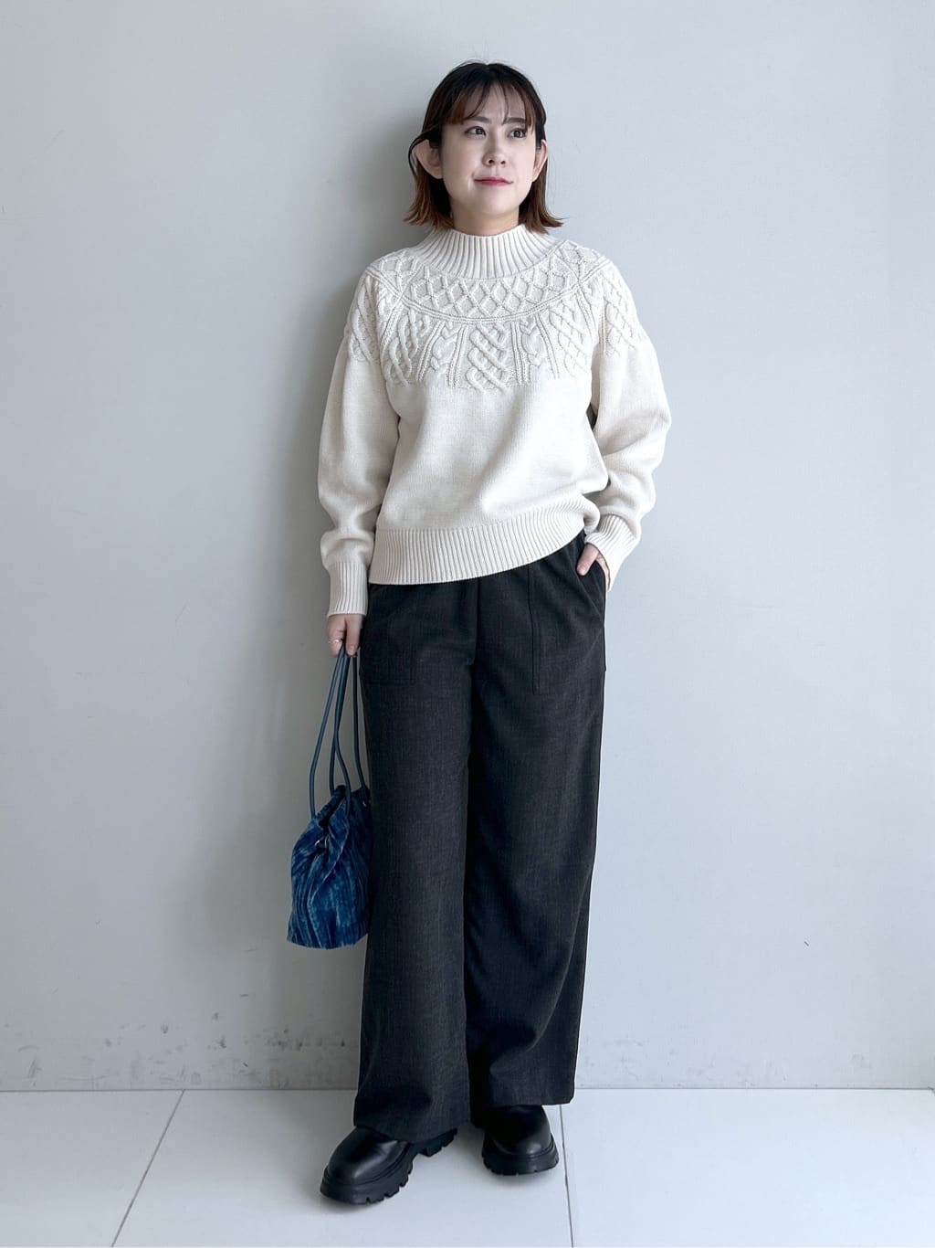 Hirokaさんの「Dessin｜【撥水・2WAY】ミュラーダウンコートロング丈」を使ったコーディネート