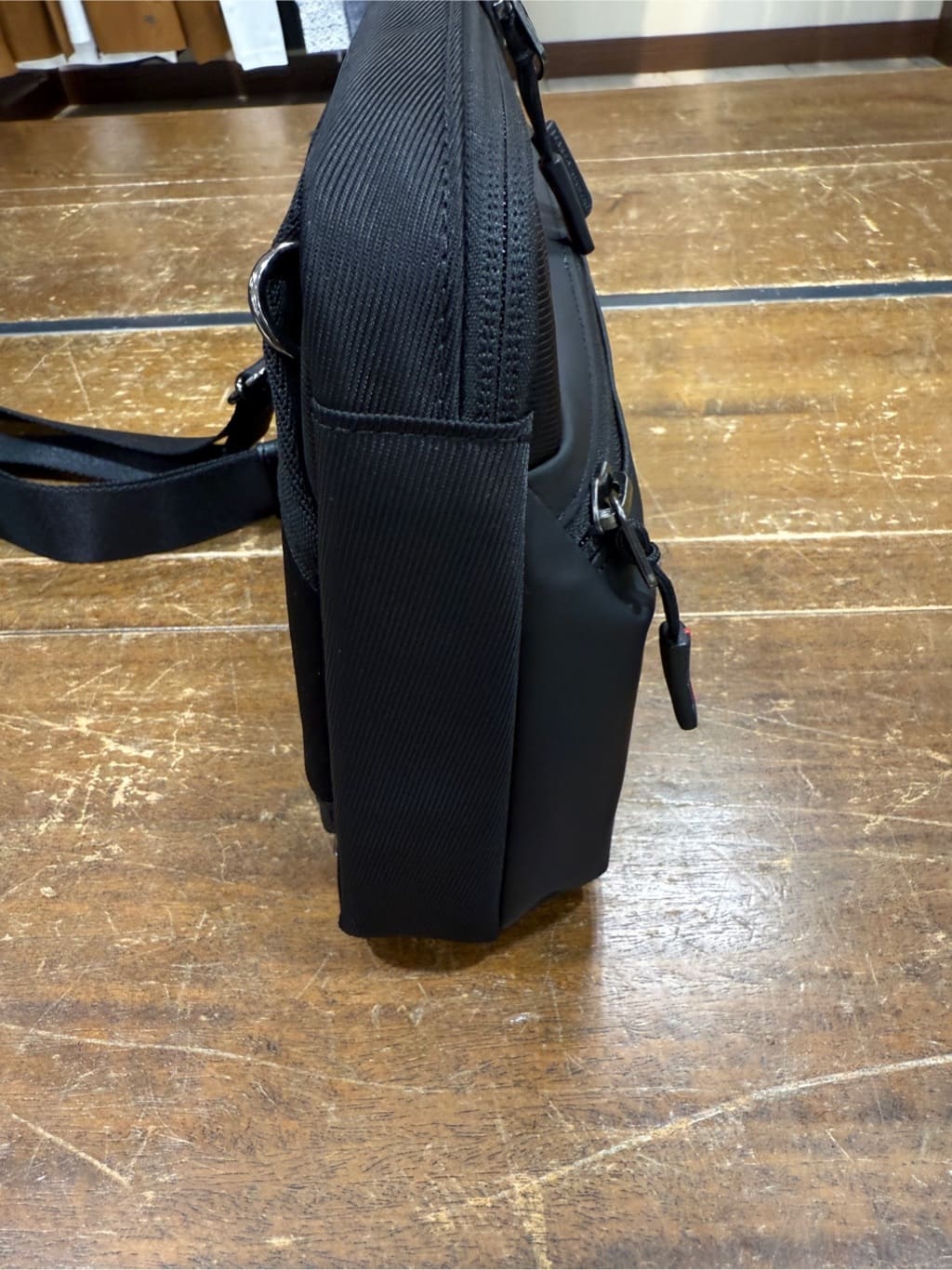 MAさんの「TAKEO KIKUCHI｜スマートキャリー3WAYミニショルダーバッグ」を使ったコーディネート