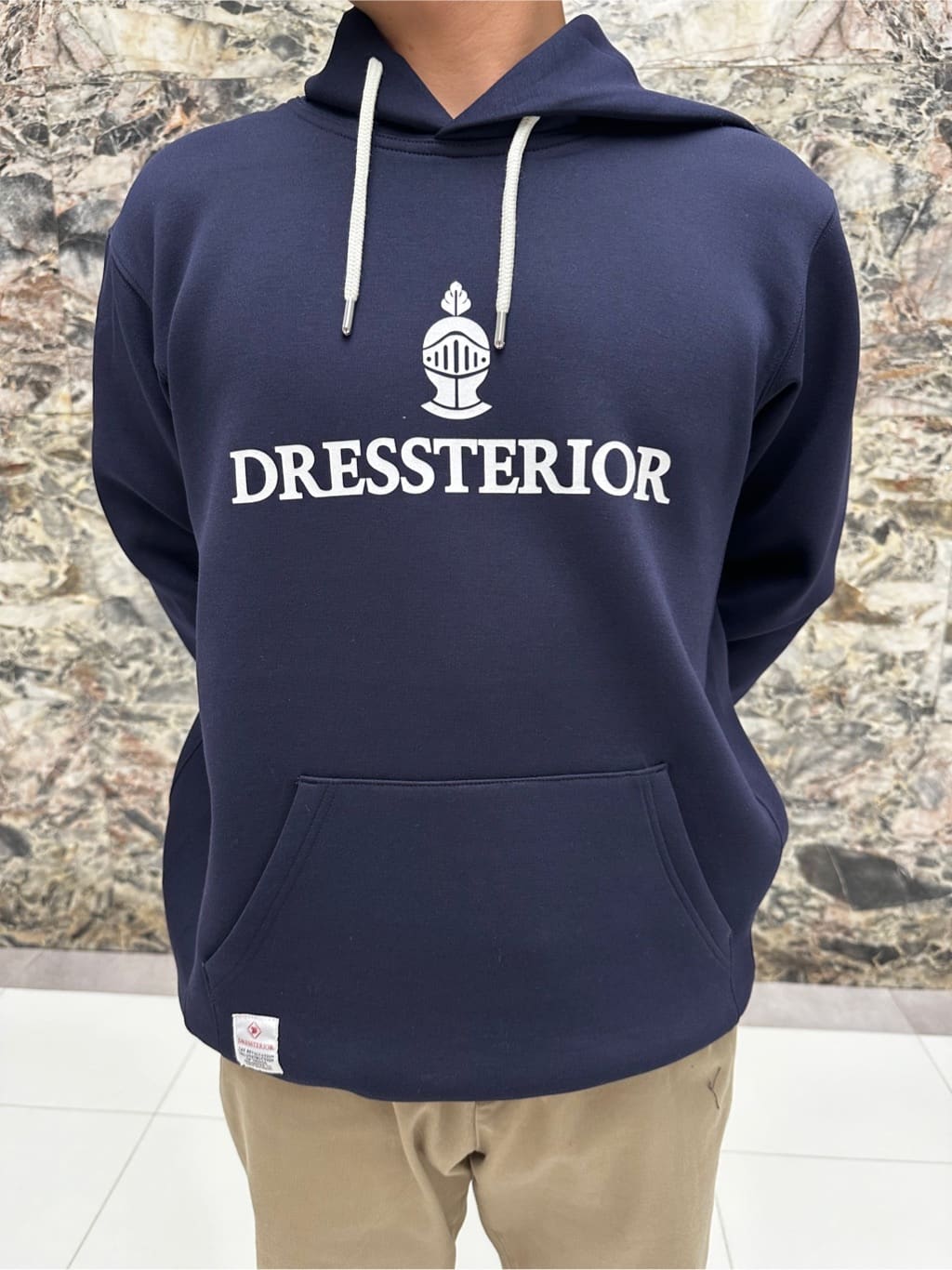 MATSUBARAさんの「DRESSTERIOR｜◆ストレッチポンチ フーディ」を使ったコーディネート