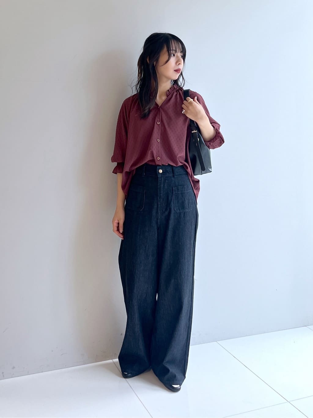 cotaniさんの「grove｜【Lee&times;grove別注】SAILOR STRAP DENIM」を使ったコーディネート