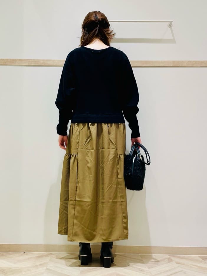 c_h_i_k_aさんの「SHOO･LA･RUE｜ストレッチブーツ」を使ったコーディネート