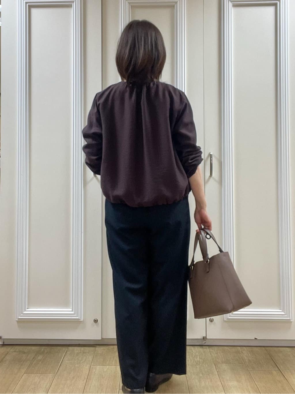 めいさんの「Reflect｜【ライトアウター／ゆったり羽織れる／気軽な羽織りに◎】ライトブルゾン」を使ったコーディネート