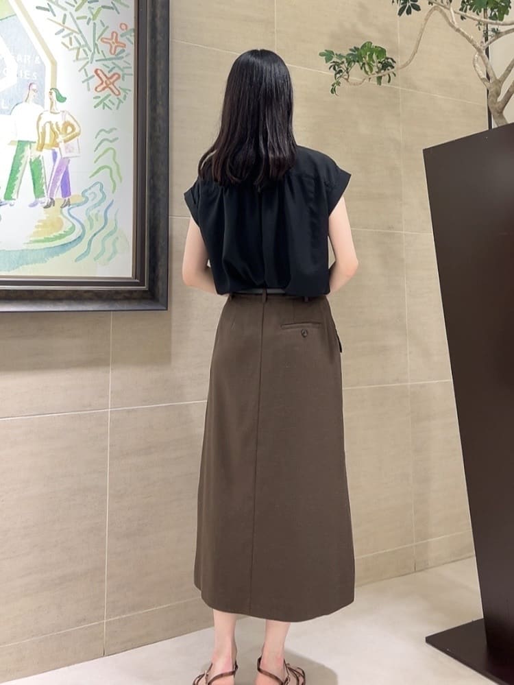 sechiさんの「UNTITLED｜【追加5/本革/日本製】フリーフックベルト」を使ったコーディネート
