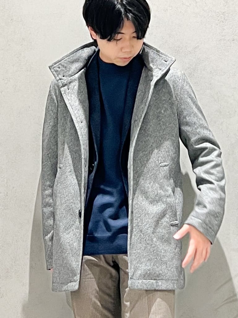 SHI-MAさんの「THE SHOP TK｜起毛TRジャージジャケット 【洗濯機OK／ストレッチ／セットアップ可】」を使ったコーディネート