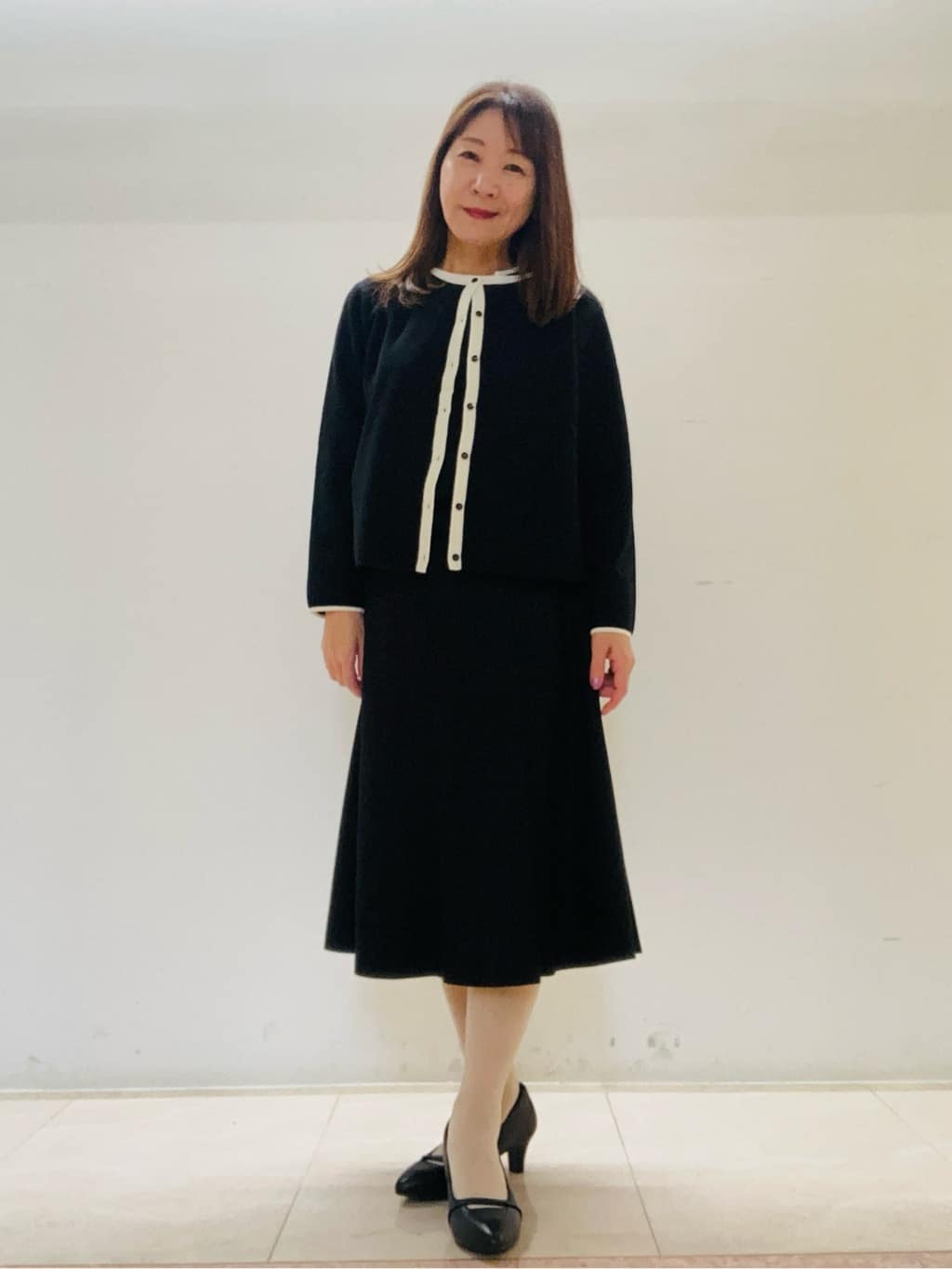 kurodaさんの「Reflect｜【選べる5色◎】フレアフリュイドスカート」を使ったコーディネート