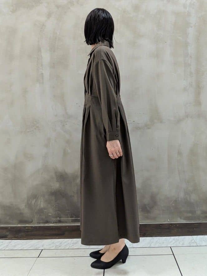 shioさんの「grove｜品よくまとう、大人のシャツワンピース」を使ったコーディネート