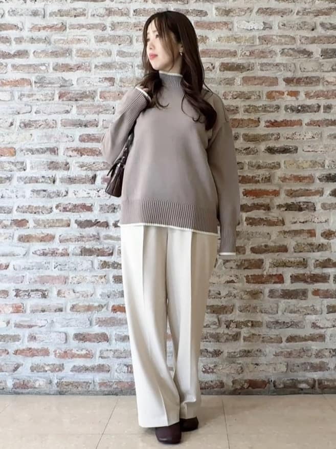 tokiさんの「THE SHOP TK｜【ぎゅっとされているような暖かさ】撥水中綿ブルゾン」を使ったコーディネート