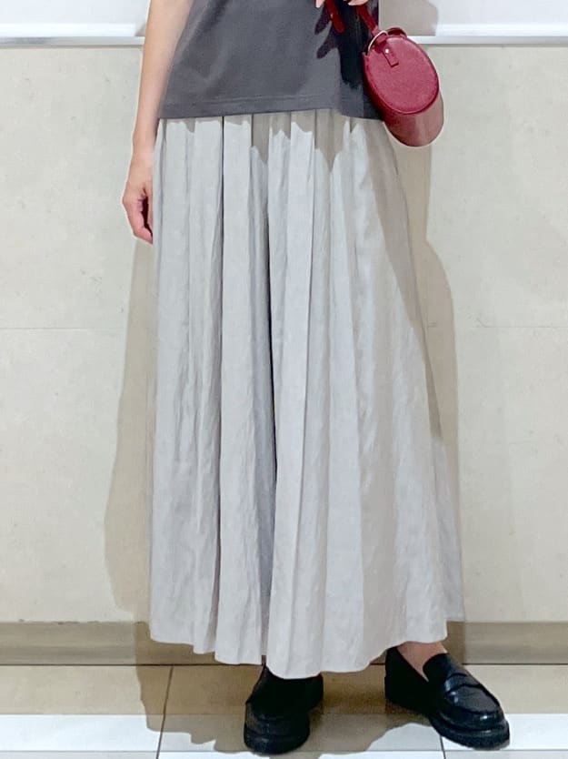 eriko さんの「Dessin｜【洗える】オーガニックコットンフレンチスリーブ」を使ったコーディネート
