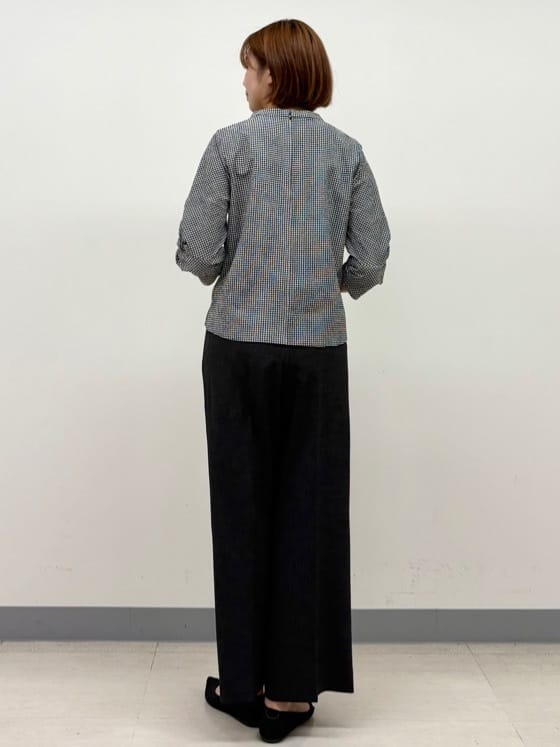 まいこさんの「INDIVI｜【UVケア／吸汗速乾】スリーブデザインブラウス」を使ったコーディネート