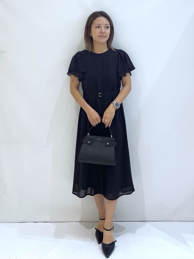 manaさんの「OPAQUE.CLIP｜リボンモチーフパンプス」を使ったコーディネート