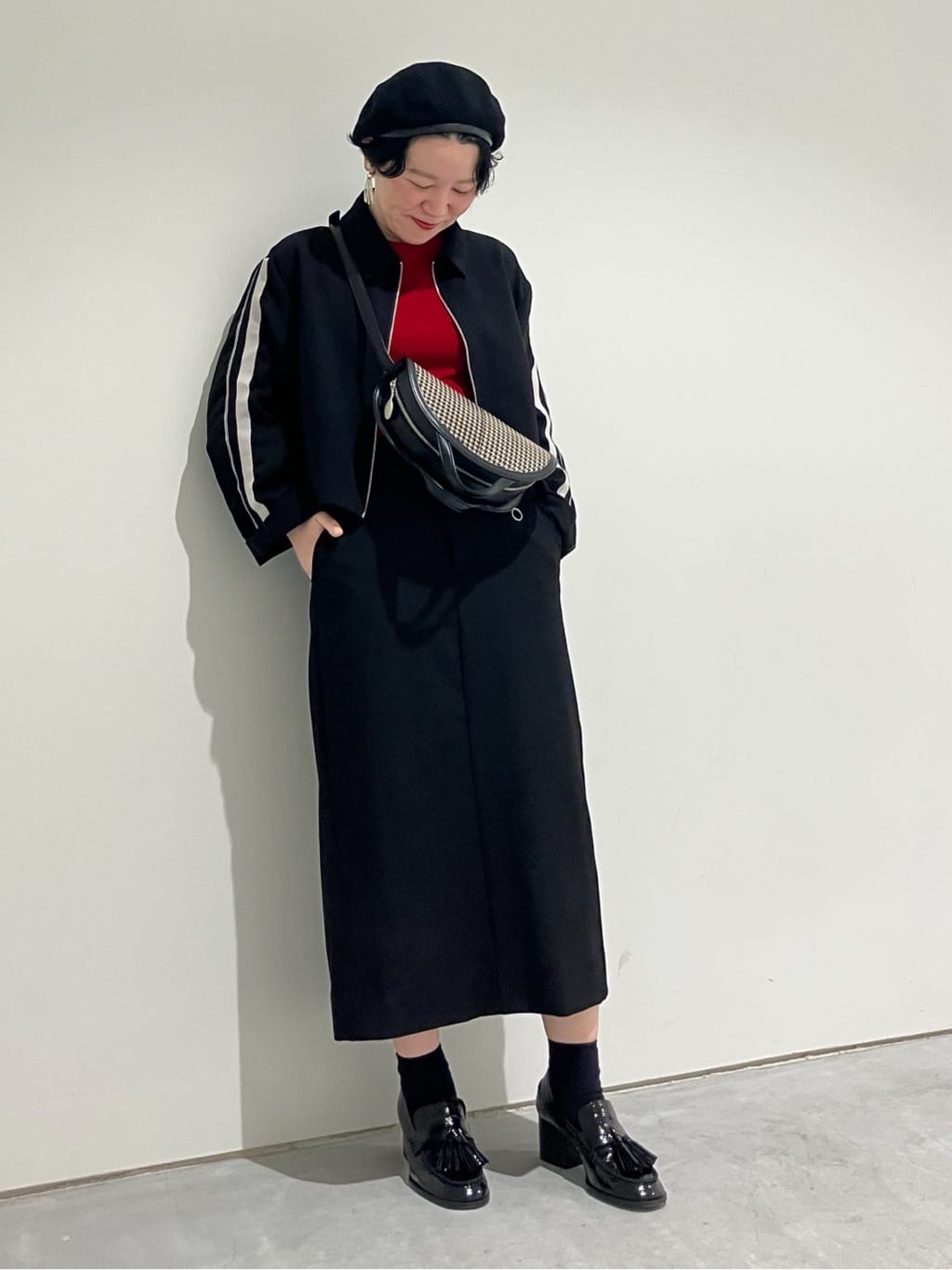 Cさんの「HIROKO HAYASHI｜LONDRA（ロンドラ）2wayショルダーバッグ」を使ったコーディネート