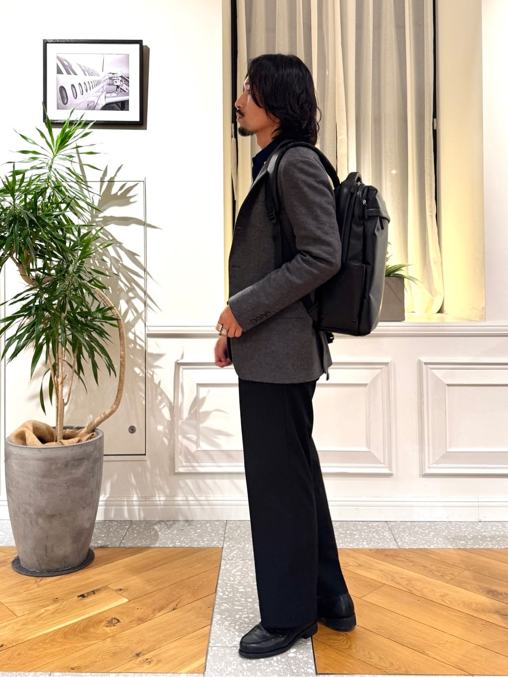 kawarataniさんの「DRESSTERIOR｜◆【干場義雅&times;MOVB&times;DRESSTERIOR】トリプルコラボ ジャケット」を使ったコーディネート