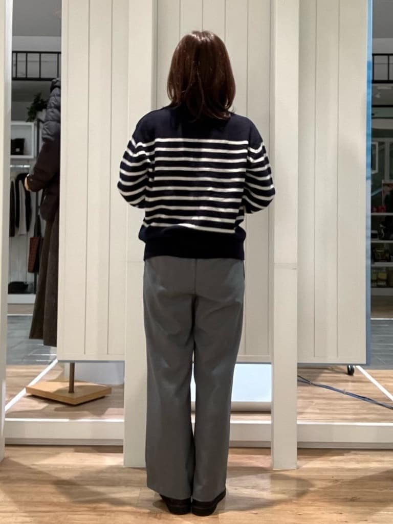 Fujitaさんの「Dessin｜【撥水・2WAY】ミュラーダウンコートロング丈」を使ったコーディネート