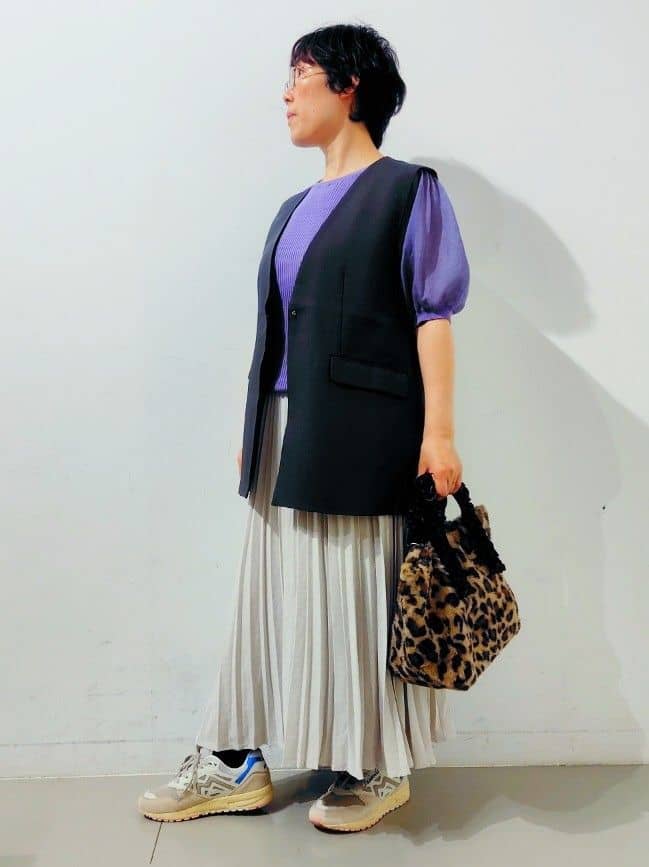 kodamaさんの「THE SHOP TK｜ノーカラージレ【セットアップ可/洗濯機OK】/CAVIANシリーズ」を使ったコーディネート