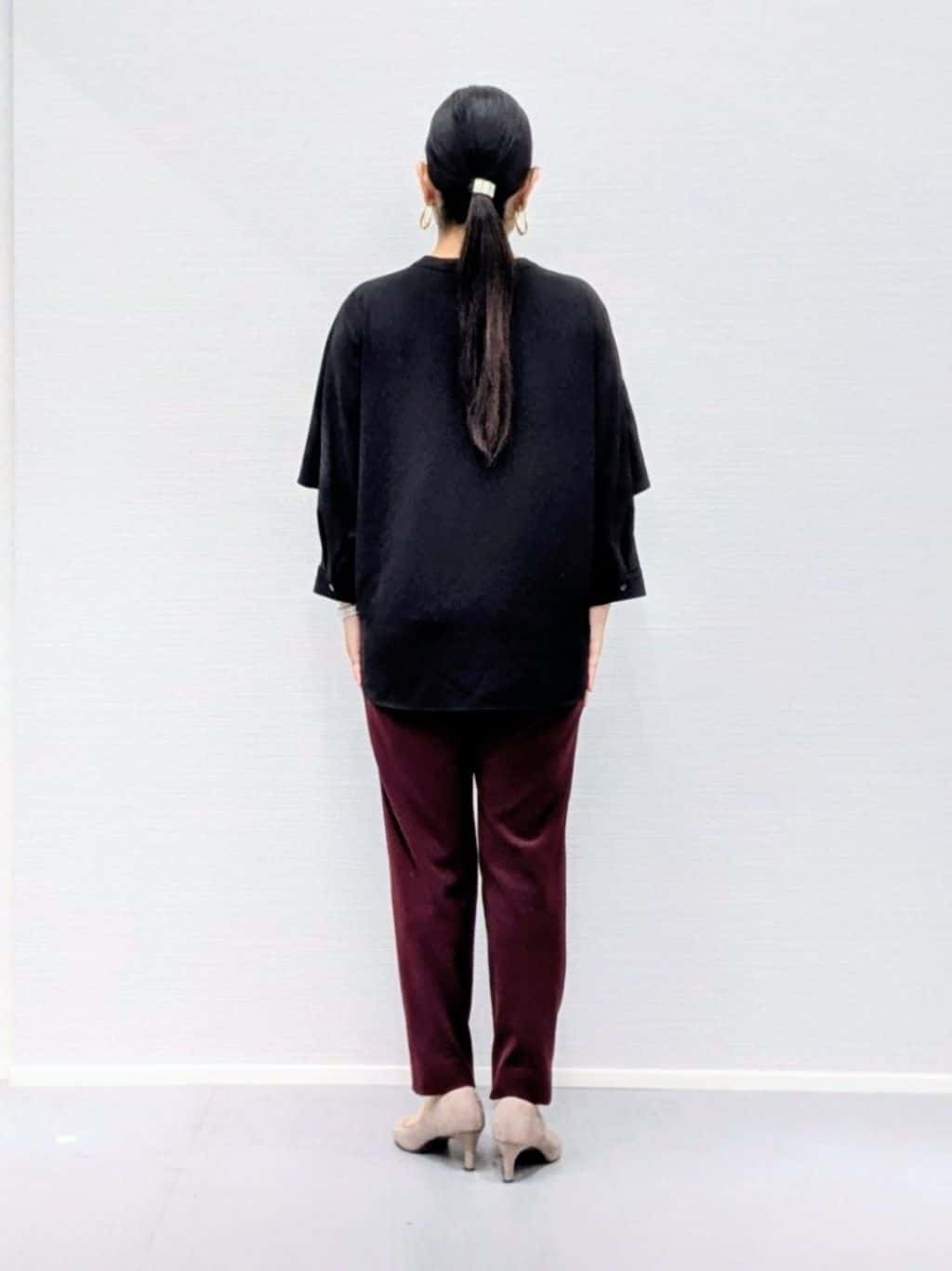makkyさんの「UNTITLED｜【セットアップ可】ウールライク ダブルブレストジャケット」を使ったコーディネート