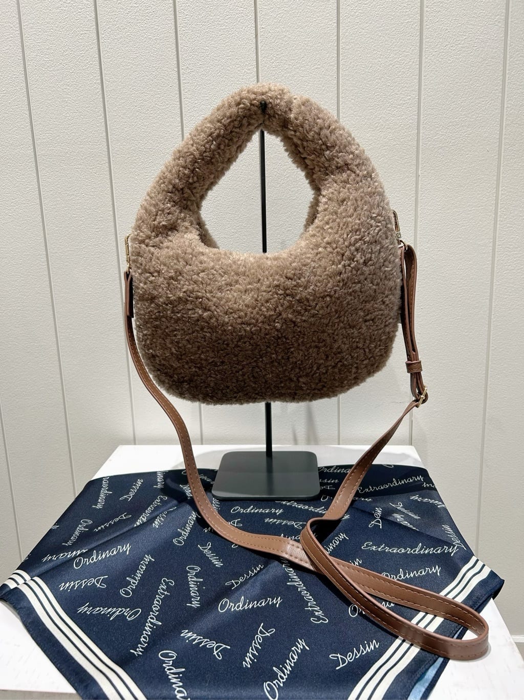 YOUKOさんの「Dessin｜【2WAY・軽量】ボアBAG」を使ったコーディネート