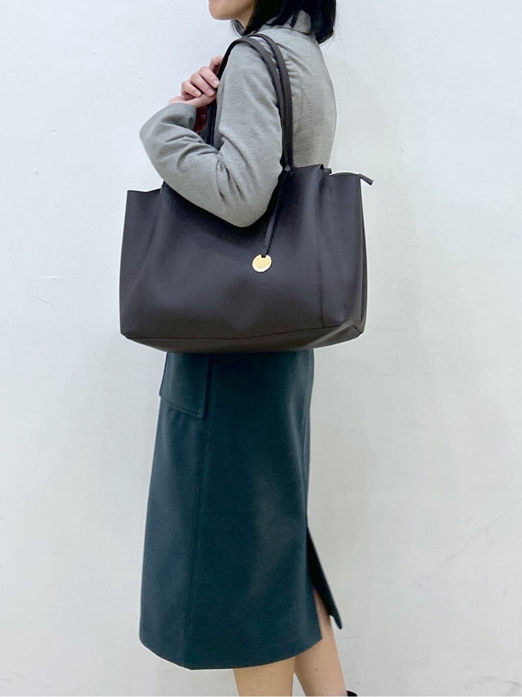 su.さんの「index｜《5色展開／XS-LLサイズ》ストレッチテーラードジャケット／セットアップ対応【イージーアイロン】」を使ったコーディネート