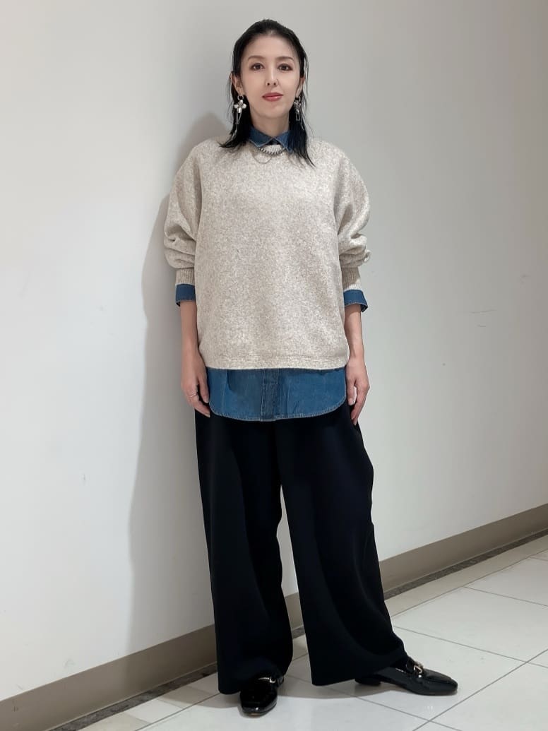 環さんの「UNTITLED｜」を使ったコーディネート