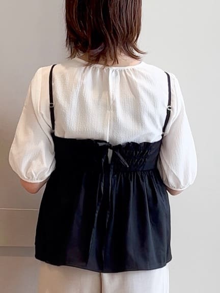 yamakoさんの「grove｜ロープベルトで差がつく 洗練リラックスパンツ」を使ったコーディネート