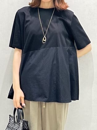 Miwaさんの「UNTITLED｜【追加】ライトダブルリングネックレス」を使ったコーディネート