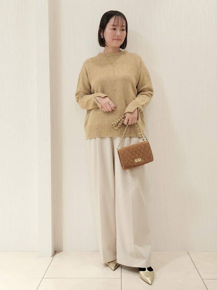 naokoさんの「UNTITLED｜【ミディ丈/軽やか】セミラグランリバー コート」を使ったコーディネート