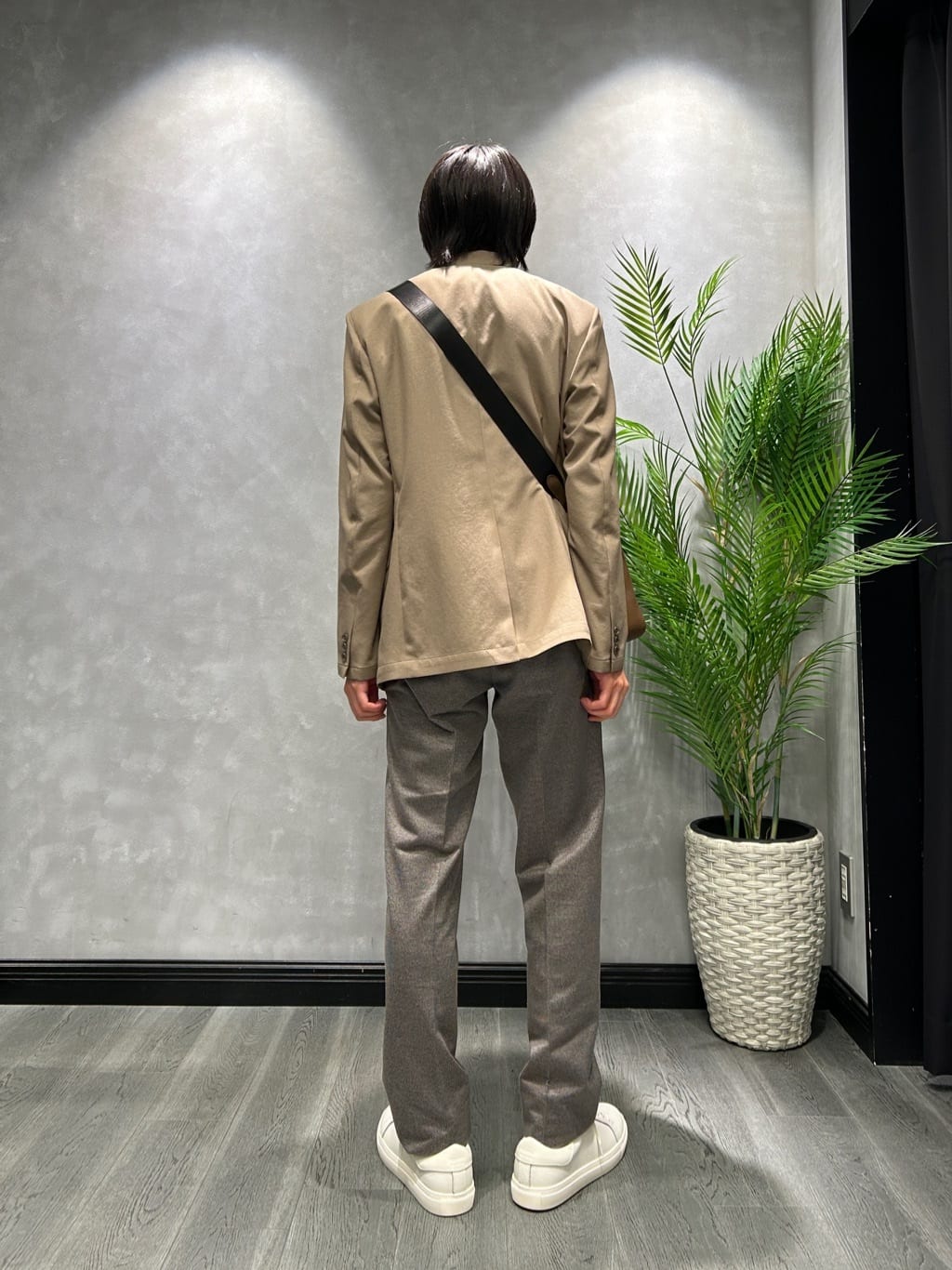 ruiさんの「TAKEO KIKUCHI｜【COOL CITY WEAR】アーバンクール ジャケット /接触冷感・吸水速乾」を使ったコーディネート