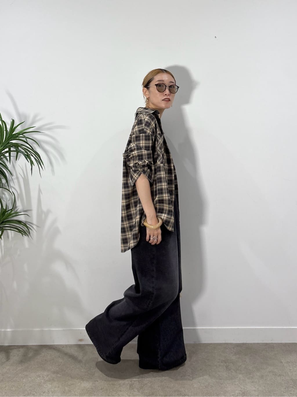 kotakiさんの「INDIVI｜デニムサロペット」を使ったコーディネート