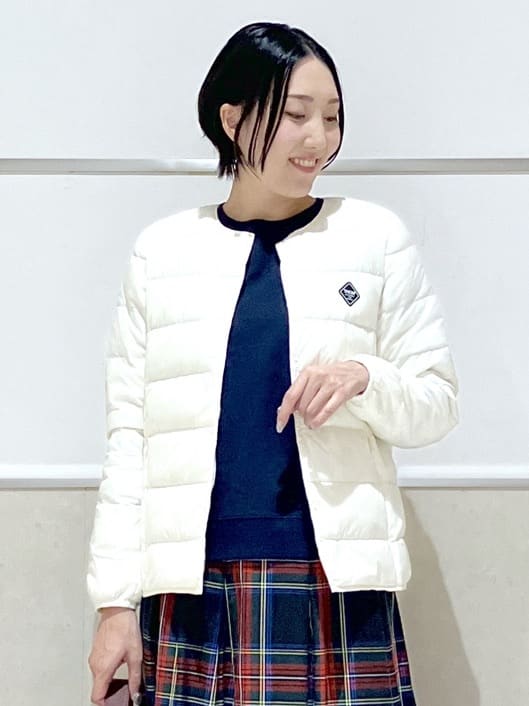 eriko さんの「Dessin｜【洗える】サイドスナップカットソー」を使ったコーディネート