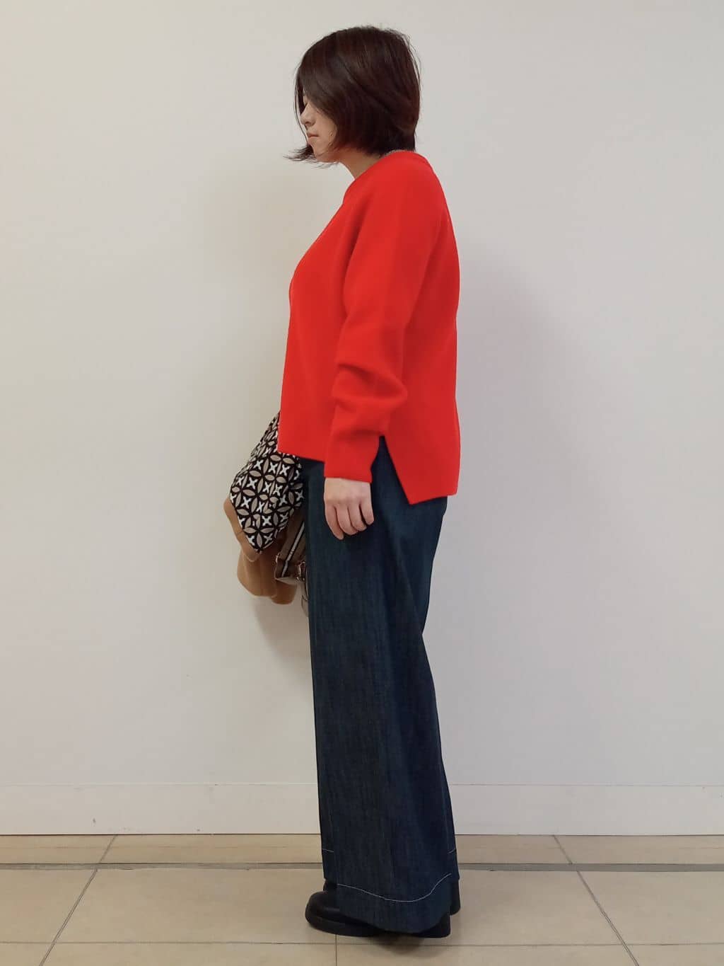 emiさんの「DRESSTERIOR｜◆【ショルダー/2ＷＡＹ】ミニボストン」を使ったコーディネート
