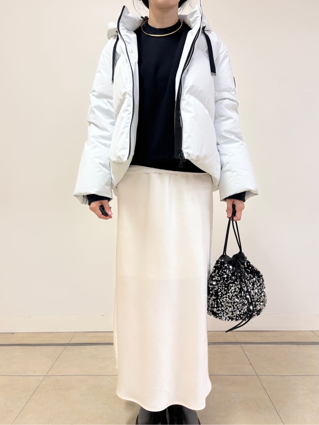 YOKOTAさんの「DRESSTERIOR｜◆【洗える/7色展開】ウォッシャブルコットンカシミヤニット」を使ったコーディネート