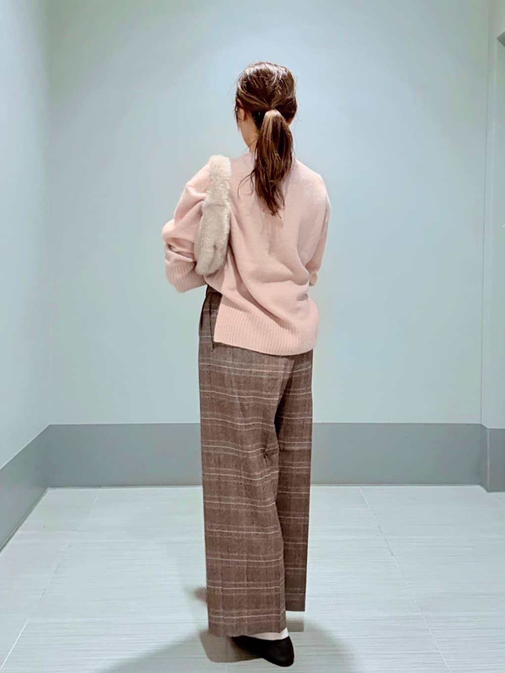 Yamaさんの「DRESSTERIOR｜◆ソフトレザーバレエシューズ」を使ったコーディネート