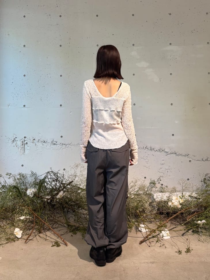 uchi__yamaさんの「CODE A｜Airy volume cargo」を使ったコーディネート