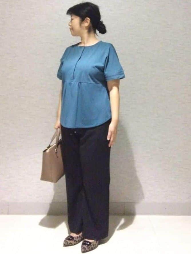 sakoさんの「Reflect｜【前後で着られる2WAY◎】プルオーバージャージ」を使ったコーディネート