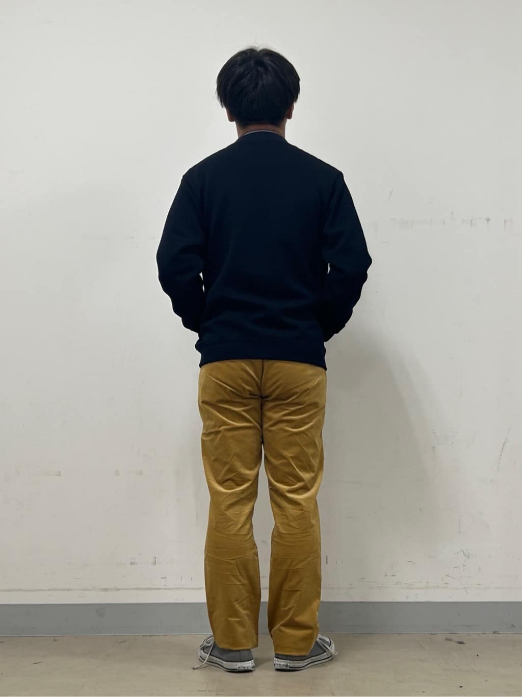 Hiroさんの「TAKEO KIKUCHI｜【Sサイズ～】アンチピリング テーラードネック ニット」を使ったコーディネート