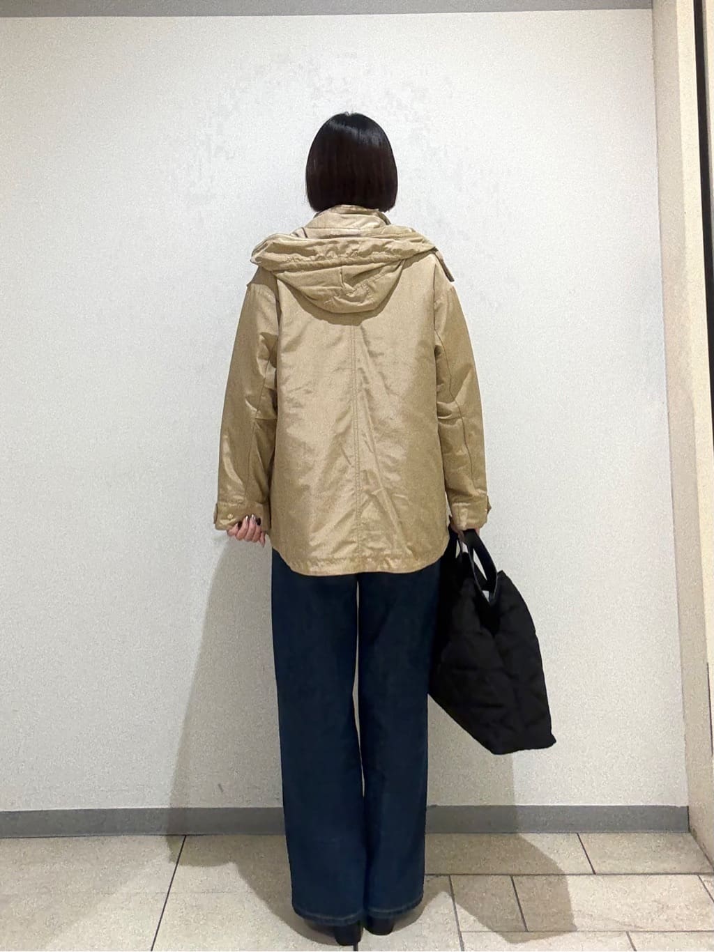 Itoさんの「UNTITLED｜【グレー/ブルー/ジーンズ】ソフトワイドデニムパンツ」を使ったコーディネート