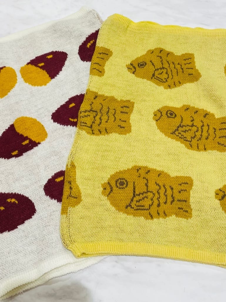 笑門来福さんの「212 KITCHEN STORE｜オイモ腹巻き IV」を使ったコーディネート